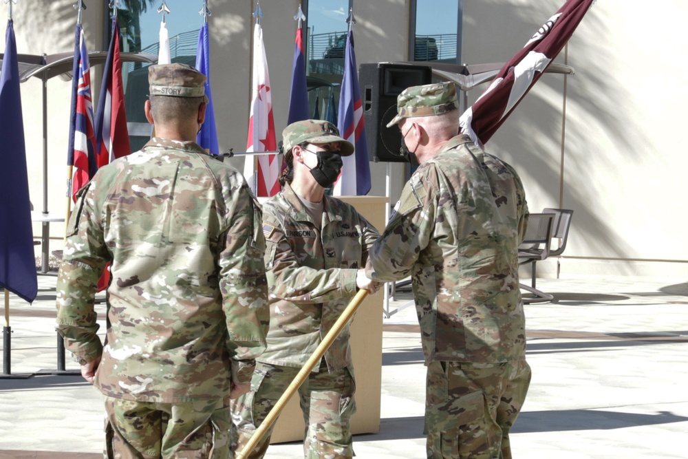 Weed ACH gains new leader during change of command ceremony