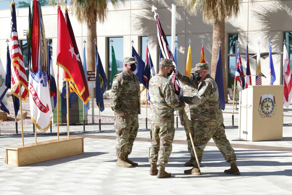 Weed ACH gains new leader during change of command ceremony