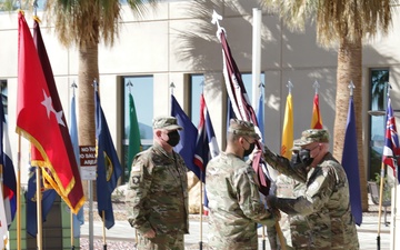 Weed ACH gains new leader during change of command ceremony