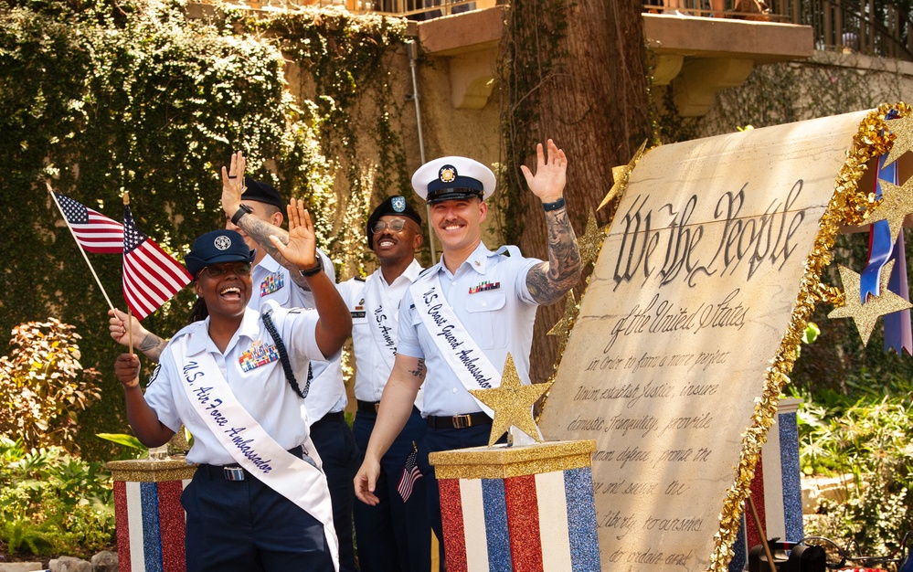 JBSA Armed Forces River Parade