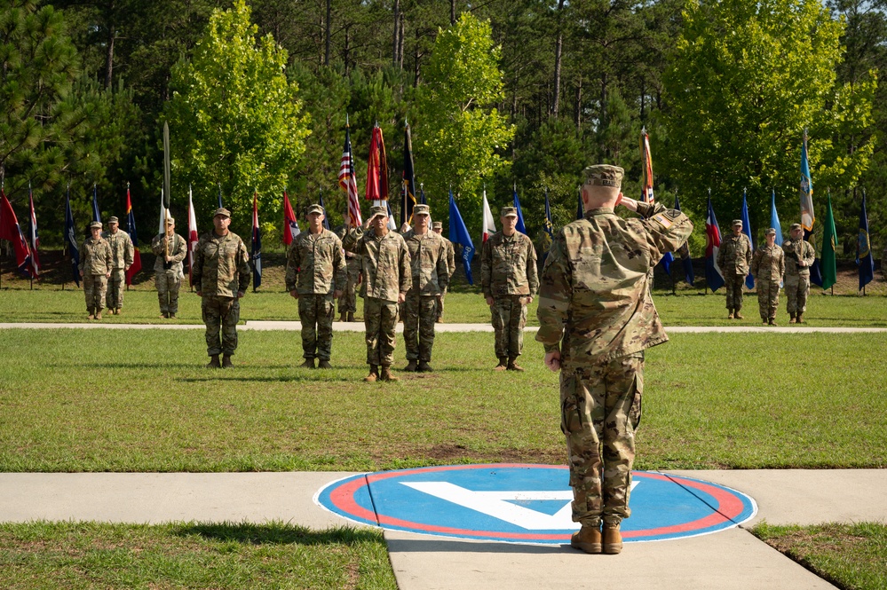 Lt Gen. Patrick Frank assumes command of U.S. Army Central