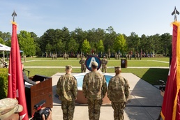 Lt Gen. Patrick Frank assumes command of U.S. Army Central