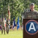 Lt Gen. Patrick Frank assumes command of U.S. Army Central