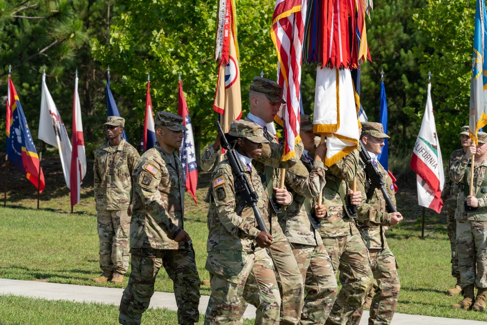 Lt Gen. Patrick Frank assumes command of U.S. Army Central