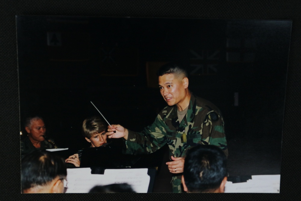 Hawaii Army National Guard Chief Warrant Officer 5 Curtis Hiyane Promotion