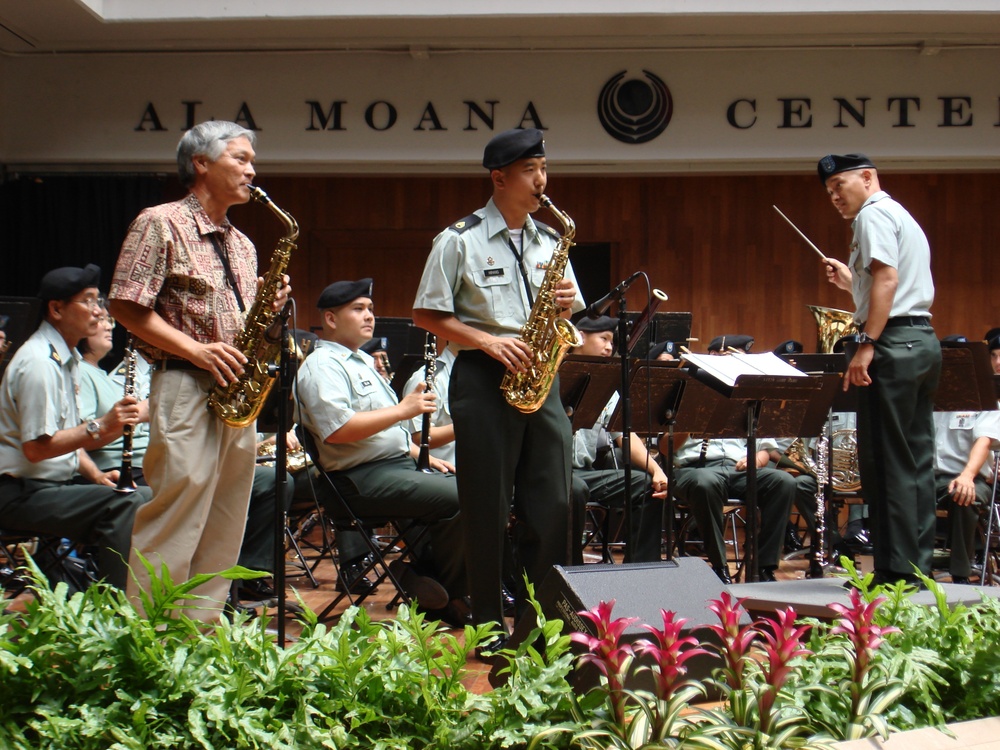 Hawaii Army National Guard Chief Warrant Officer 5 Curtis Hiyane Promotion