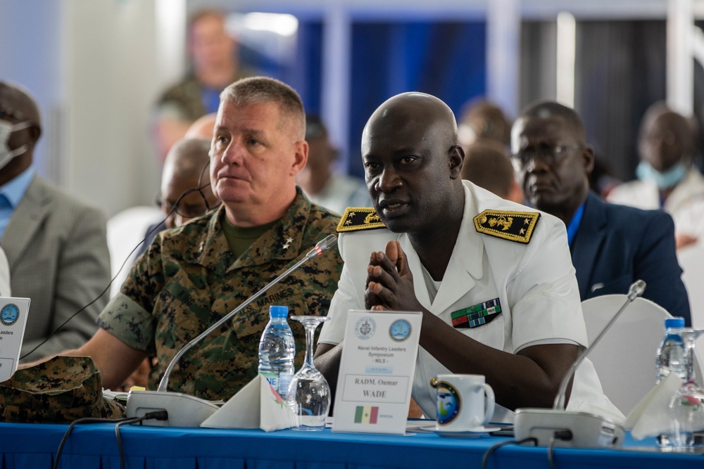 Naval Infantry Leaders Symposium – Africa 2022 (Day 2)