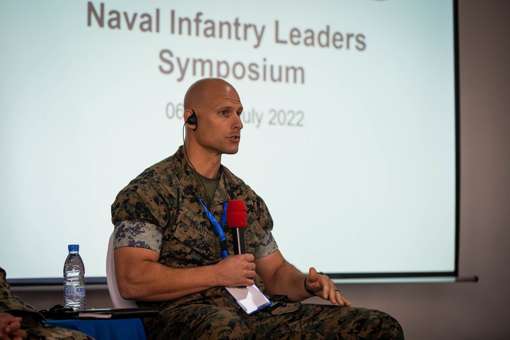 Naval Infantry Leaders Symposium – Africa 2022 (Day 2)