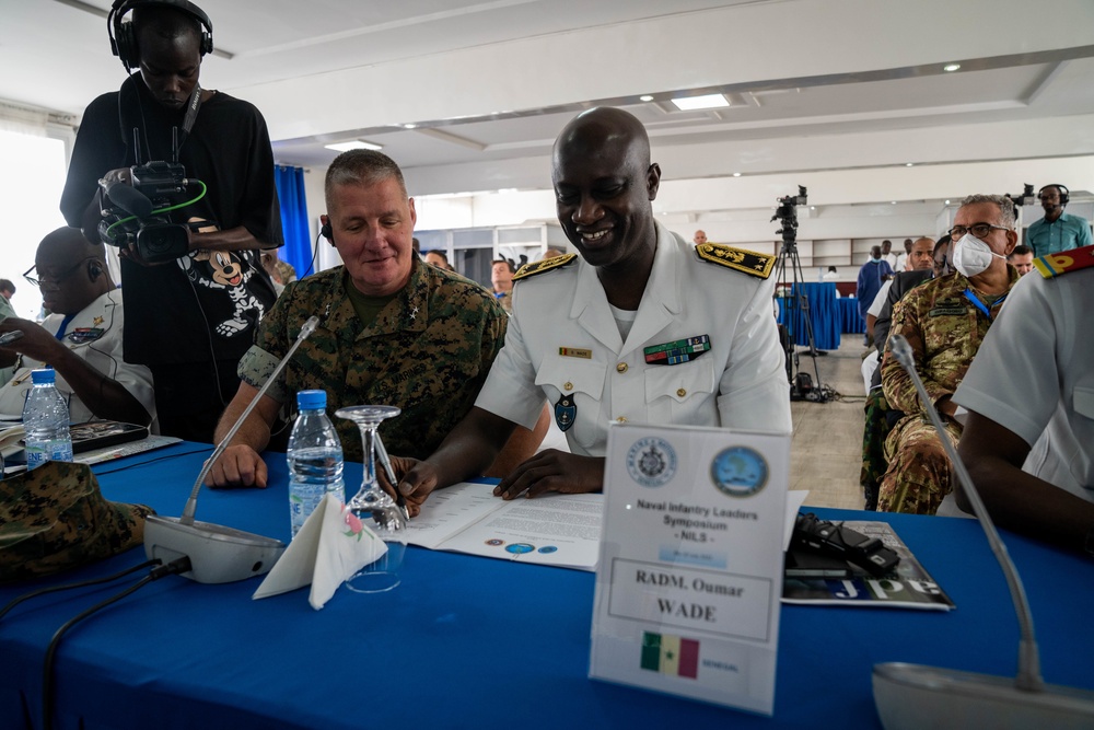 Naval Infantry Leaders Symposium – Africa 2022 (Day 2)