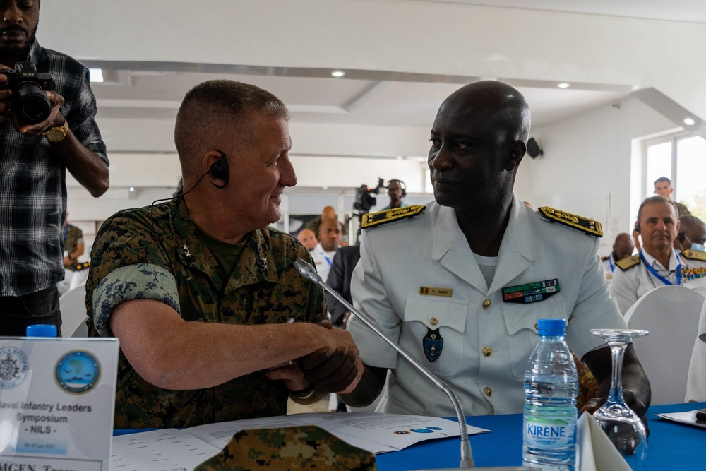 Naval Infantry Leaders Symposium – Africa 2022 (Day 2)