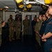 Medical Experts Exchange Information aboard USS Essex