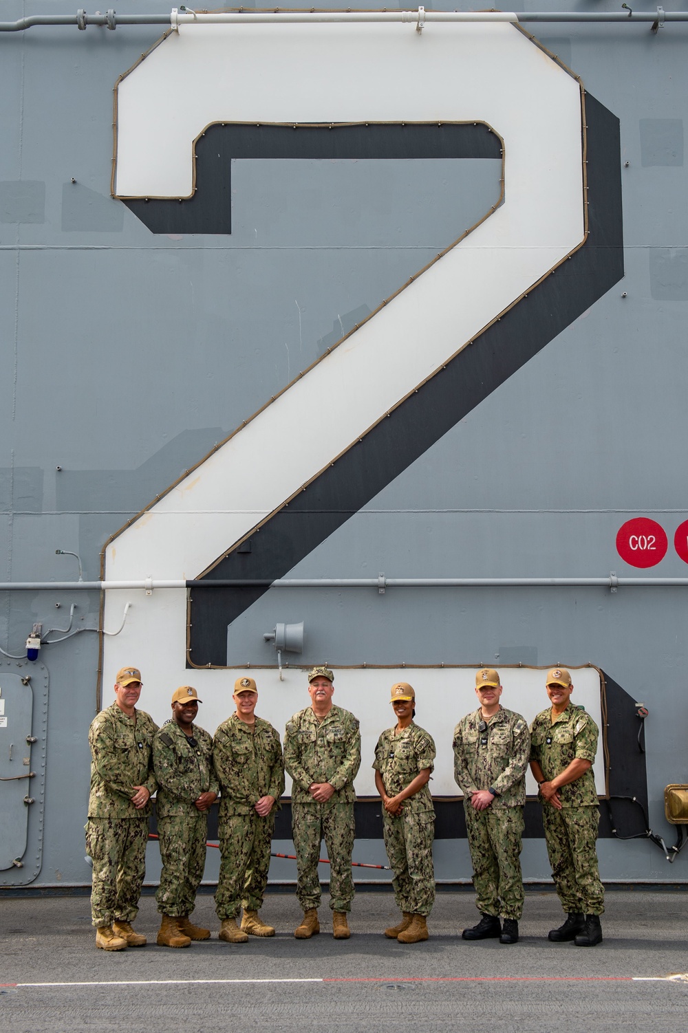 Medical Experts Exchange Information aboard USS Essex