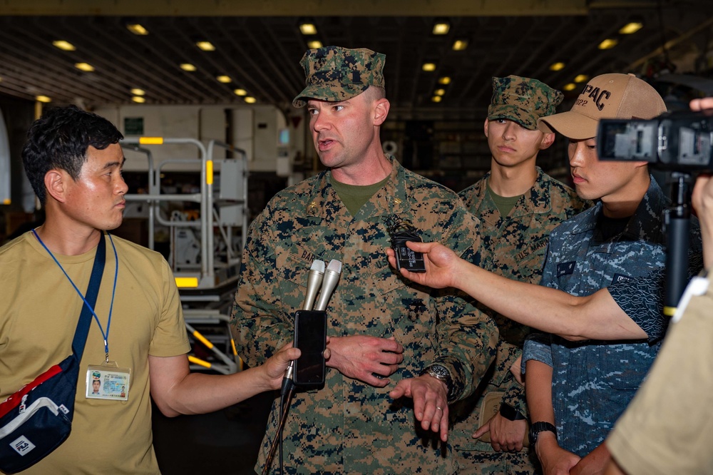 USS Essex Participates in RIMPAC 2022