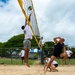 USS Essex competes in volleyball tournament during RIMPAC 2022