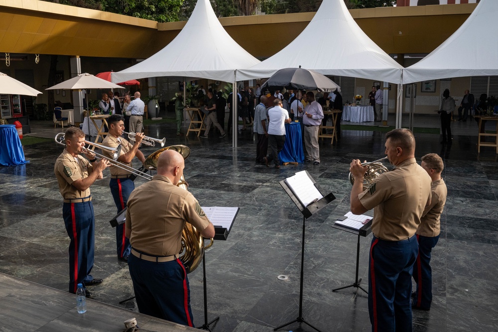 Naval Infantry Leaders Symposium – Africa 2022 (Parris Island Marine Band)