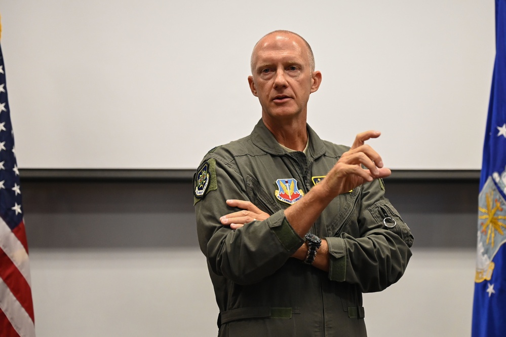 Butler takes command of 705th CTS, DMOC