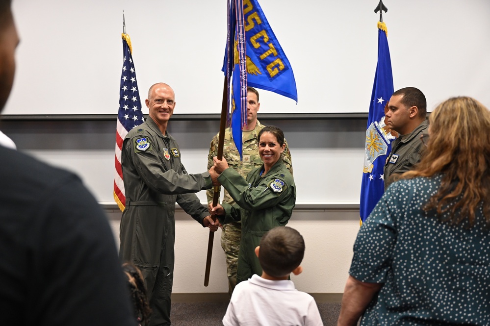 DVIDS - Images - Butler takes command of 705th CTS, DMOC [Image 3 of 5]