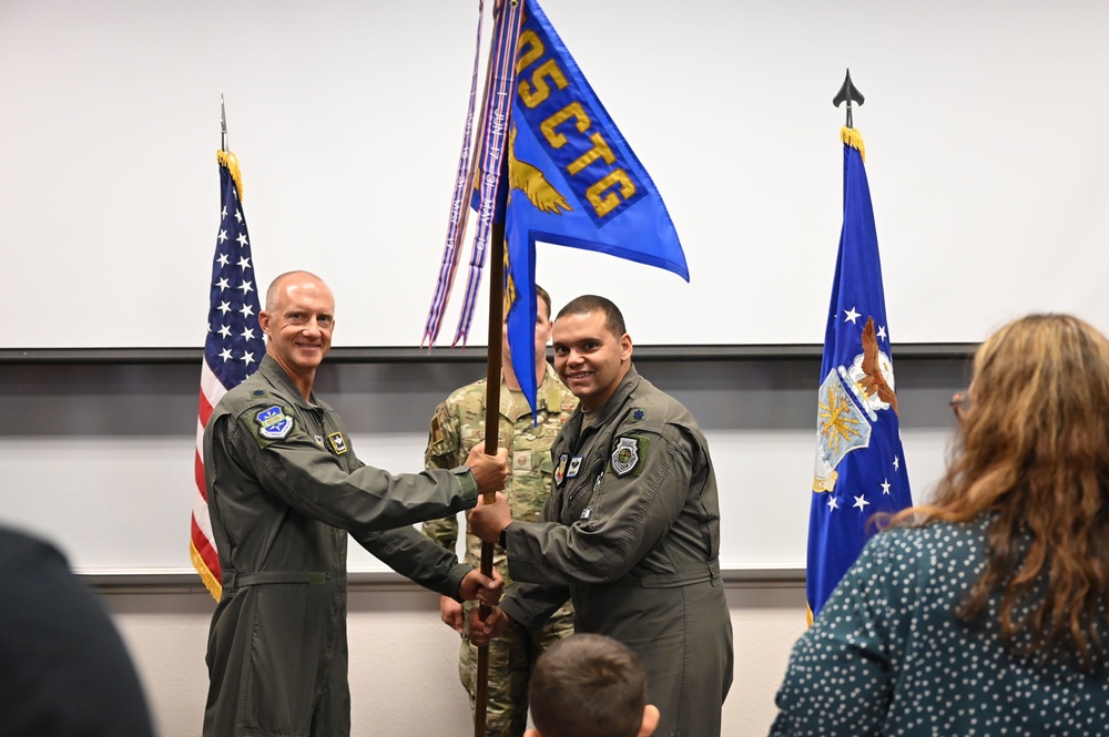 Butler takes command of 705th CTS, DMOC
