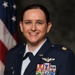 Official photo of Maj. Katherine Maier