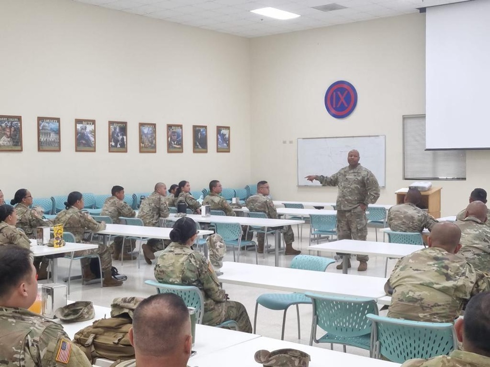 The 658th RSG Command Team Visit Guam and Saipan