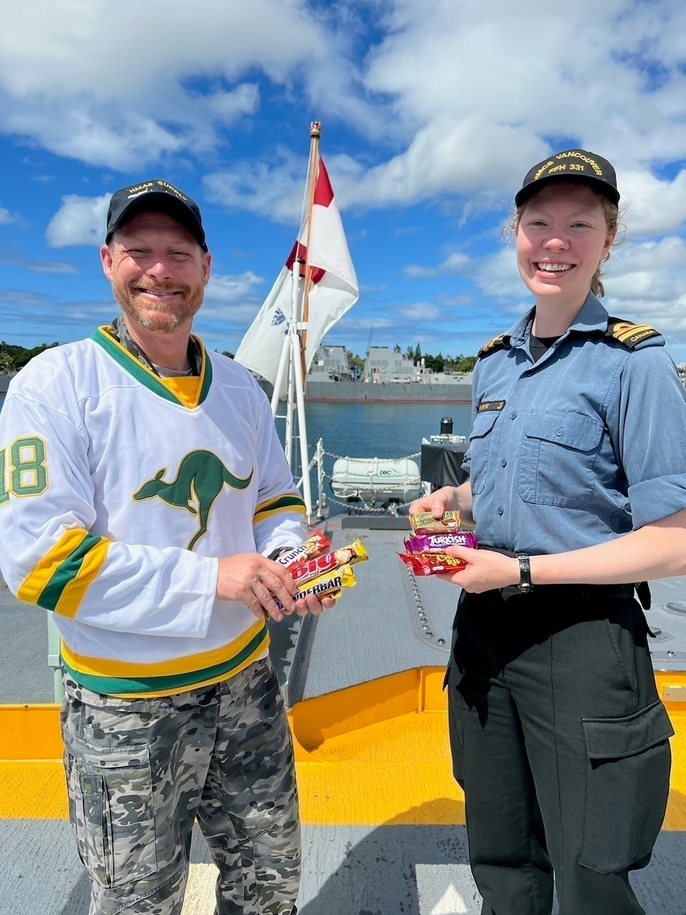 World Chocolate Day at RIMPAC 2022