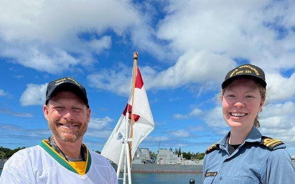 World Chocolate Day at RIMPAC 2022