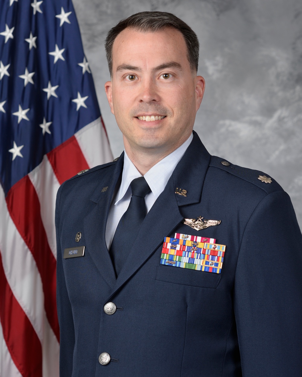 Official photo of Lt Col John Ohlund