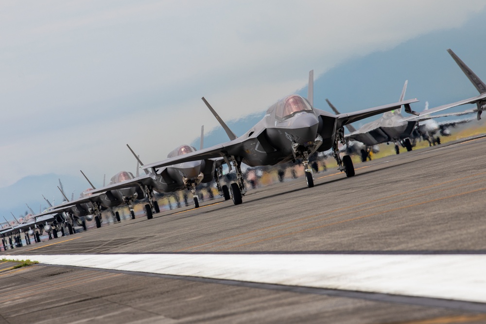 Marine Corps Air Station Iwakuni hosts capabilities demonstration