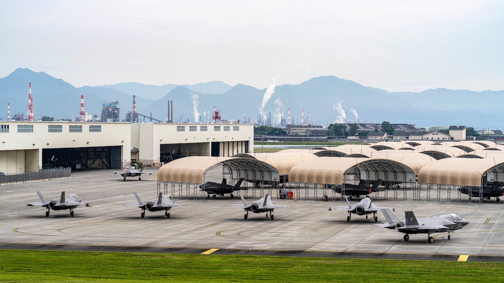 Marine Corps Air Station Iwakuni hosts capabilities demonstration