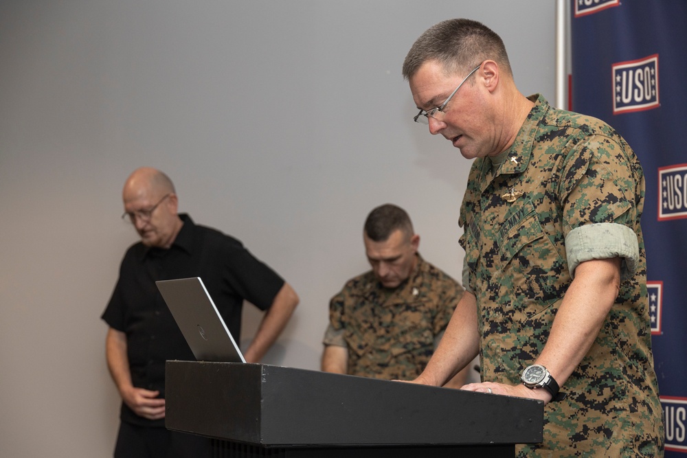 Marine Corps Air Station Futenma USO celebrates 77th anniversary of Okinawa Memorial Day