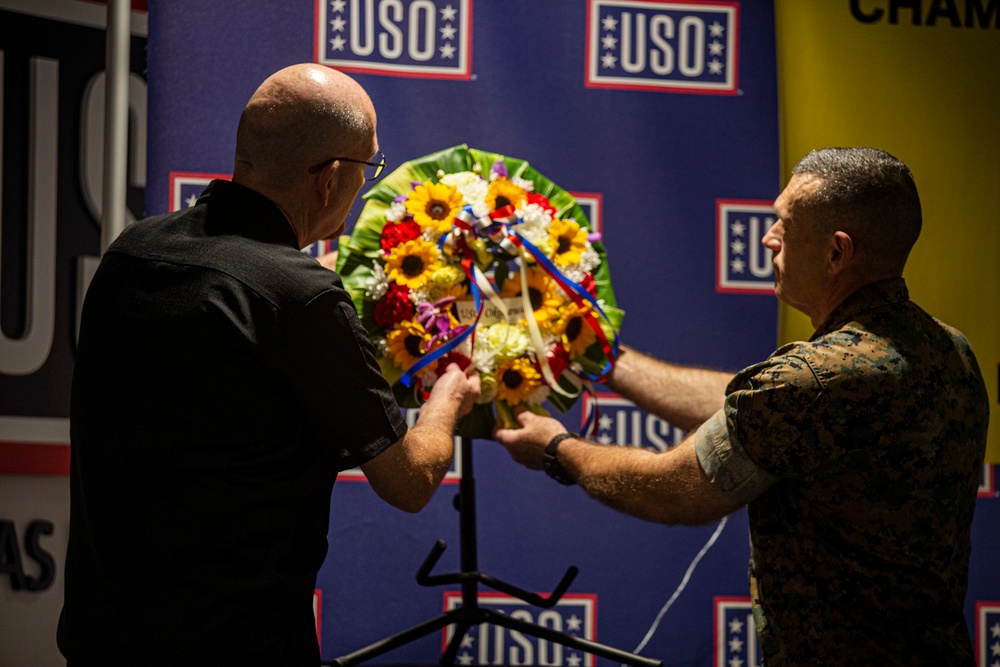 Marine Corps Air Station Futenma USO celebrates 77th anniversary of Okinawa Memorial Day