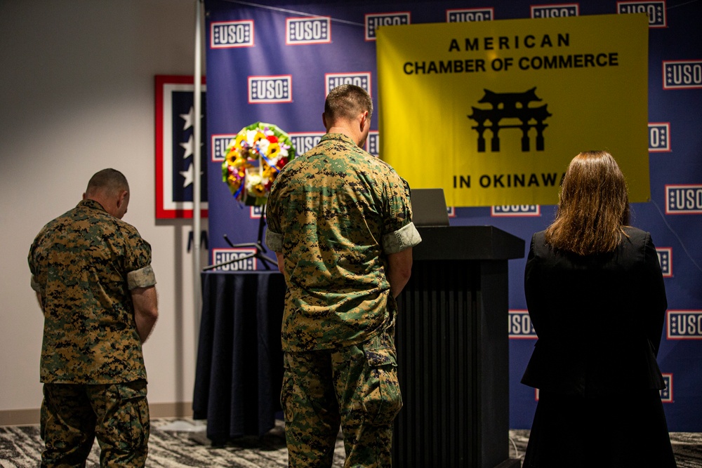 Marine Corps Air Station Futenma USO celebrates 77th anniversary of Okinawa Memorial Day