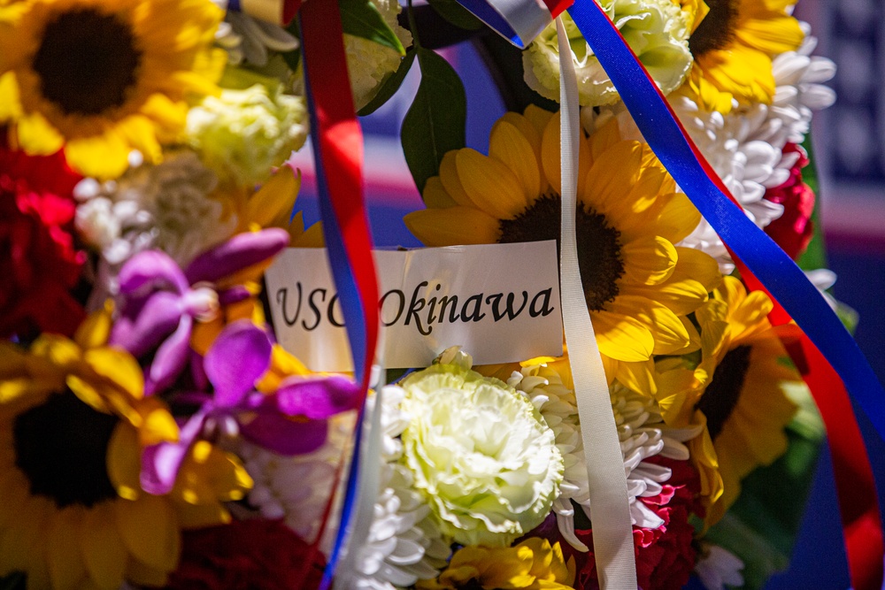 Marine Corps Air Station Futenma USO celebrates 77th anniversary of Okinawa Memorial Day