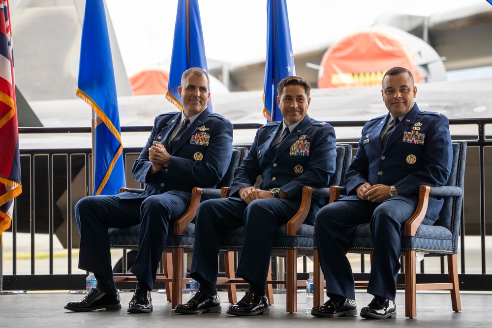 15th Maintenance Group Change of Command