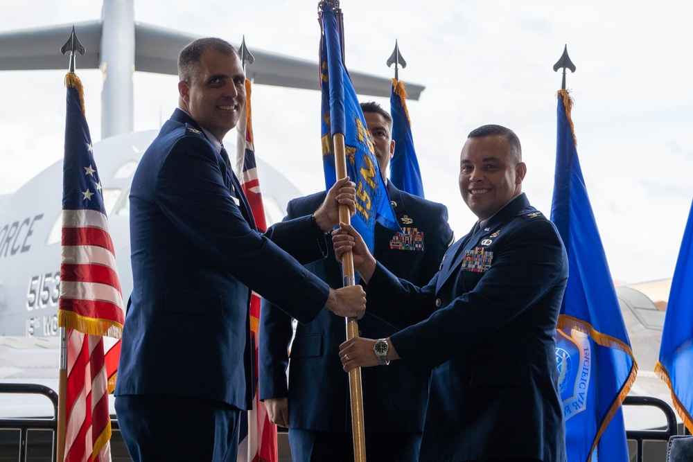 15th Maintenance Group Change of Command
