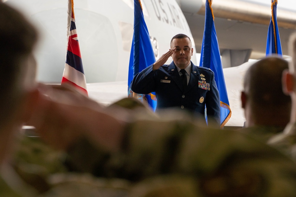 15th Maintenance Group Change of Command