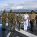 Senior Medical Officers Gather Aboard USS Essex