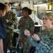 Rear Adm. Kuehner Interacts with Japan Maritime Self-Defense Force Sailors