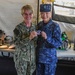 Rear Adm. Kuenher Receives Commemorative RIMPAC Patch