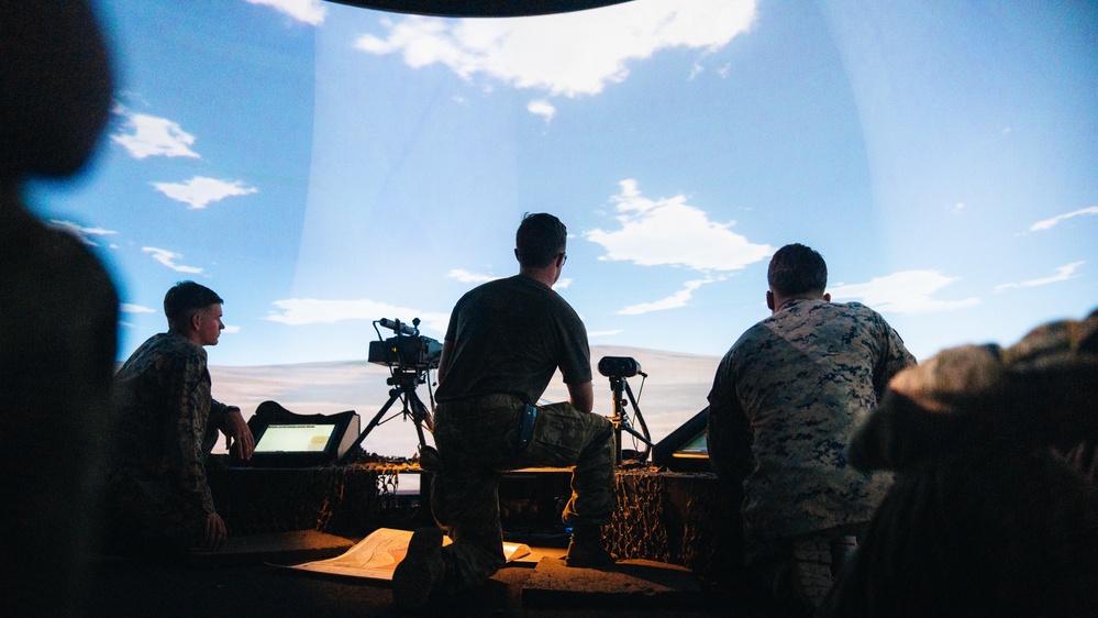 JTAC Familiarization 3/4 Marines and Australian Army