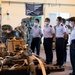 JASDF trainees tour 374th LRS facilities