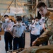 JASDF trainees tour 374th LRS facilities