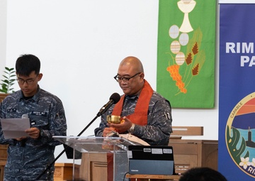 Partner-nation members participate in international chaplaincy symposium during RIMPAC 2022