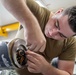 Periscope Maintenance aboard Emory S Land