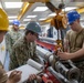 Periscope Maintenance aboard Emory S Land