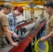 Periscope Maintenance aboard Emory S Land