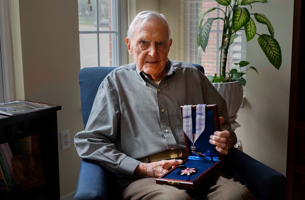 Korean War Veteran, former CINCPACAF shares experiences to empower Airmen