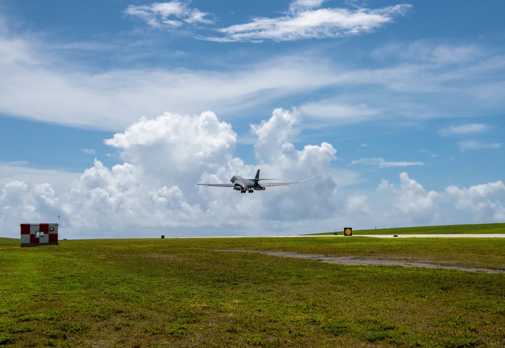 34th Bomb Squadron conducts Bomber Task Force Mission