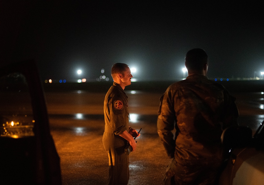 34th Bomb Squadron conducts Bomber Task Force Mission