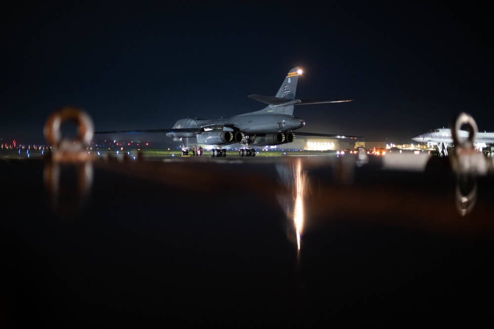 34th Bomb Squadron conducts Bomber Task Force Mission